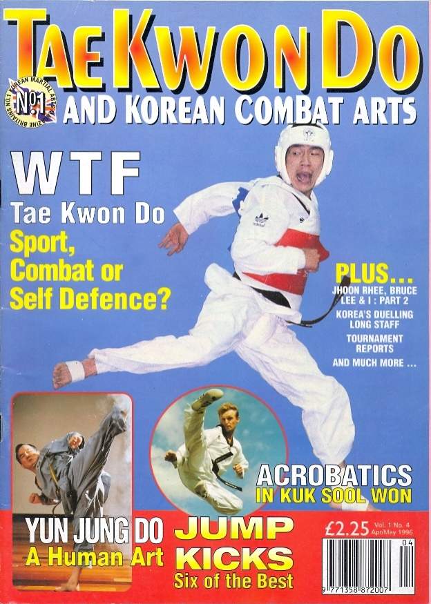 04/96 Tae Kwon Do and Korean Combat Arts